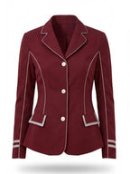 Women’s Equestrian Show Jacket with Contrast Piping