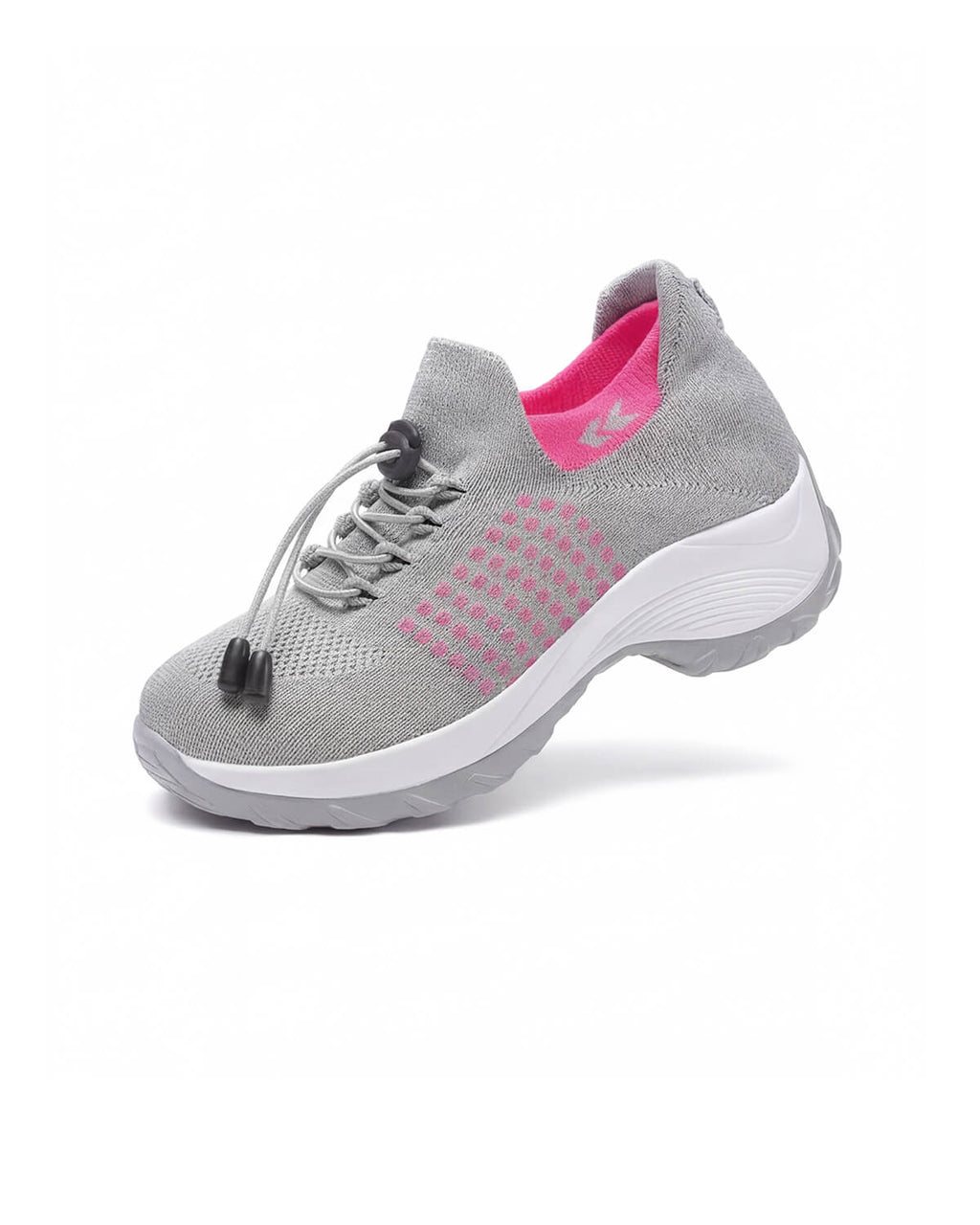 Walking Shoes with Toggle Laces