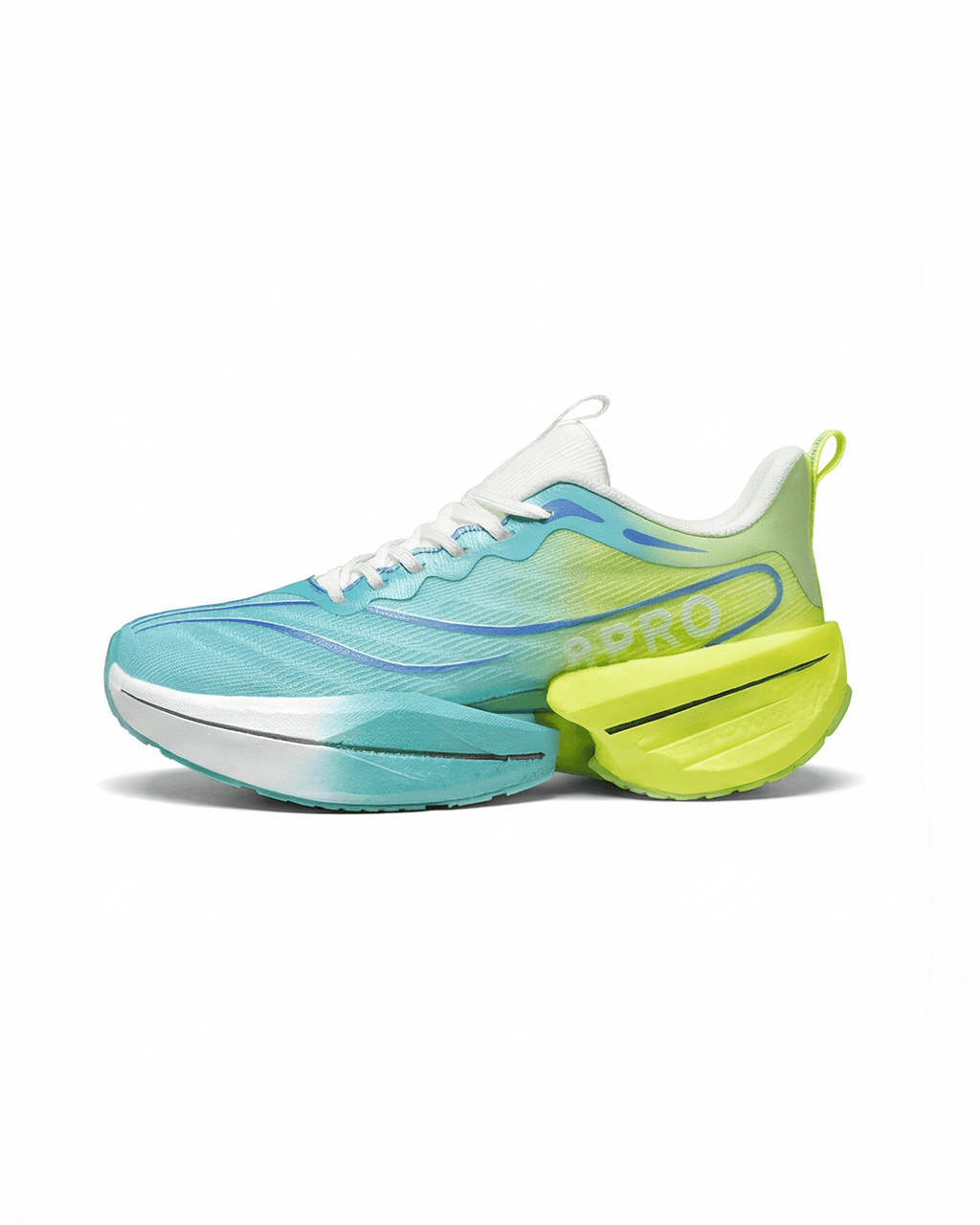 Lightweight Lace-Up Running Shoes with Cushioned Midsole