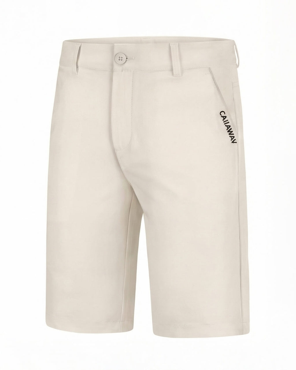 Men’s Golf Shorts with Belt Loops and Pockets