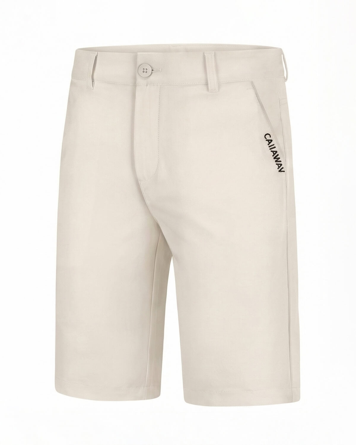 Men’s Golf Shorts with Belt Loops and Pockets