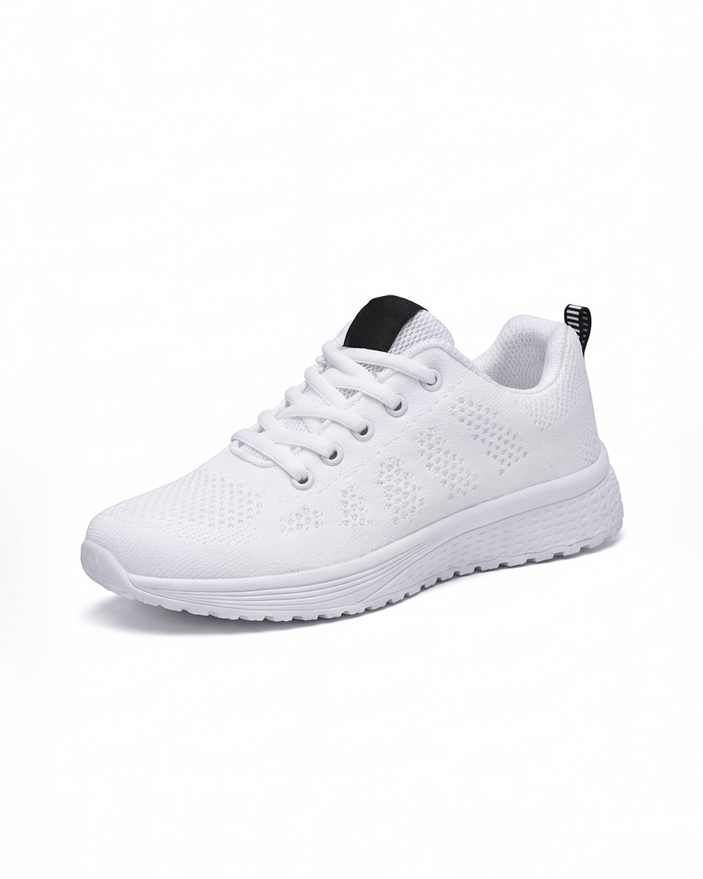 Women’s Lightweight Lace-Up Knit Training Shoes
