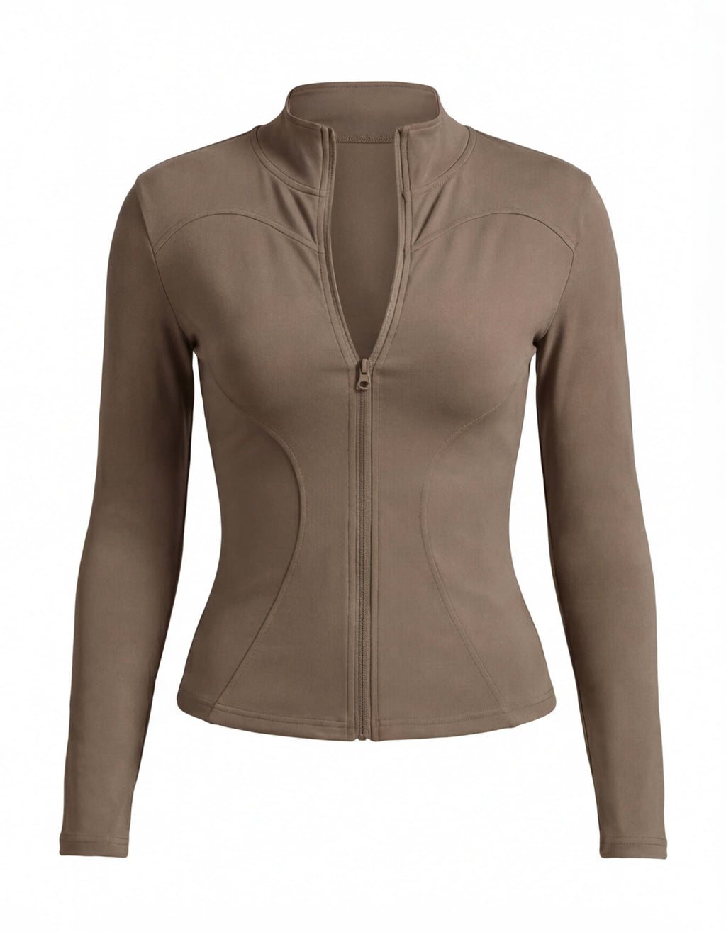 Women’s Full-Zip Training Jacket with Thumb Holes