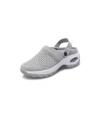 Arch Support Clog Shoes with Heel Strap
