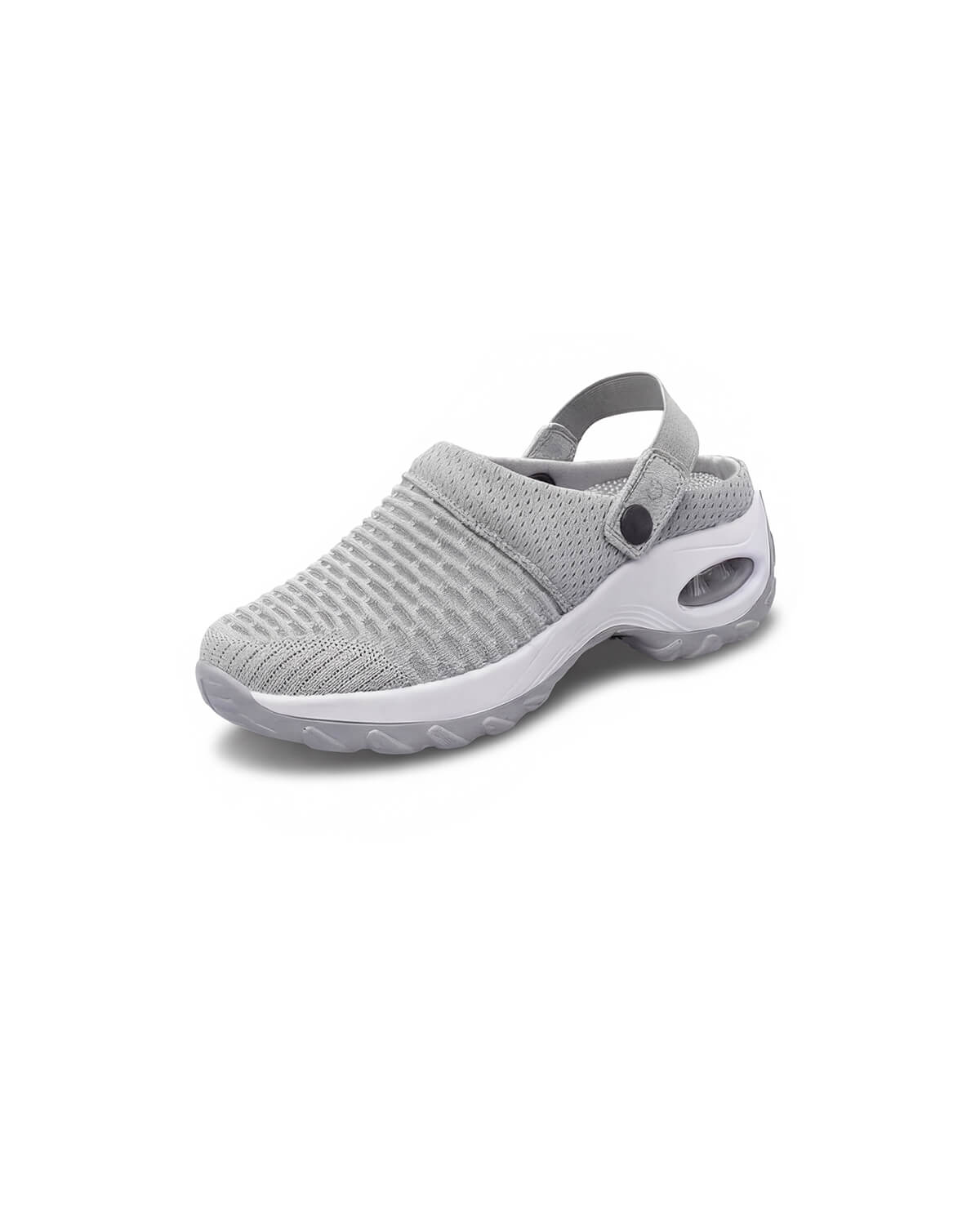 Arch Support Clog Shoes with Heel Strap