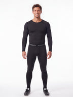 Men's Compression Base Layer Top & Tights Set