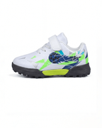 Kids Turf Soccer Shoes with Strap and Laces