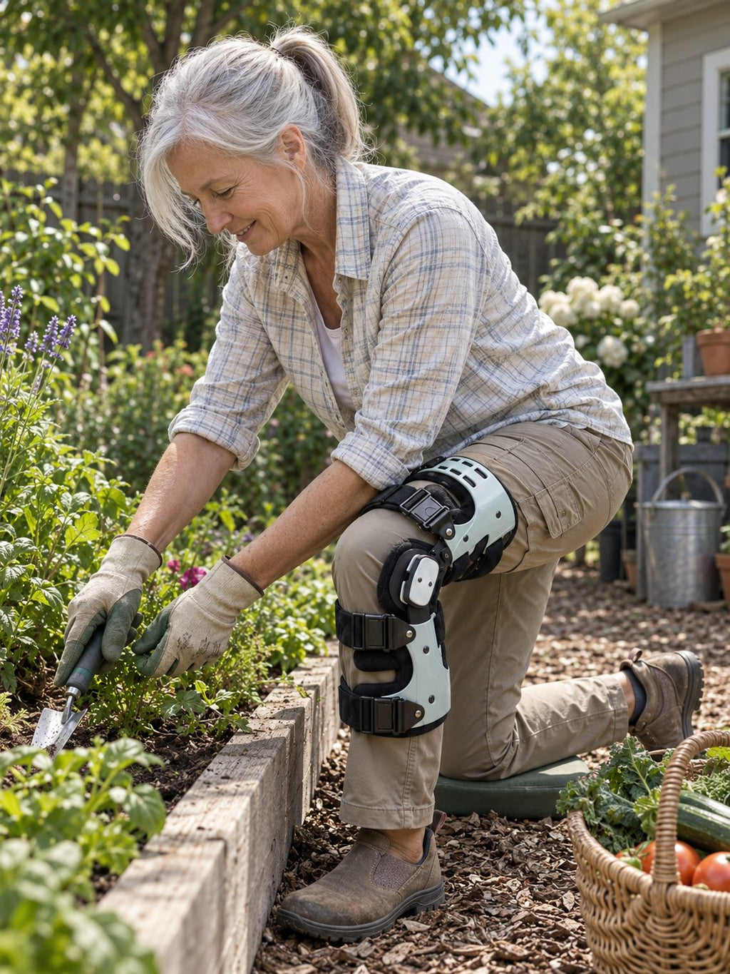 Adjustable Hinged Knee Support Brace