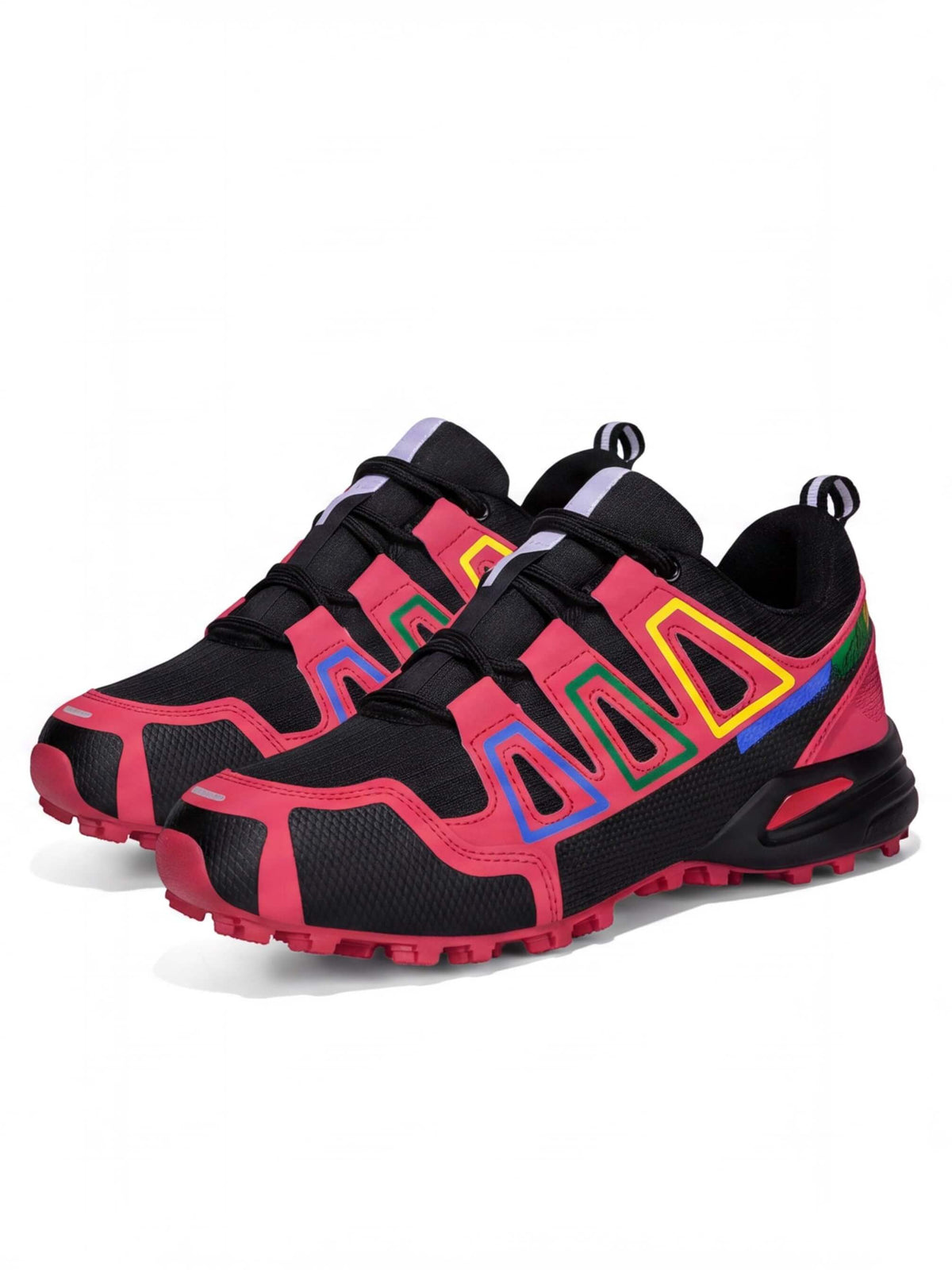 Trail Shoes with Speed Laces and Reinforced Toe