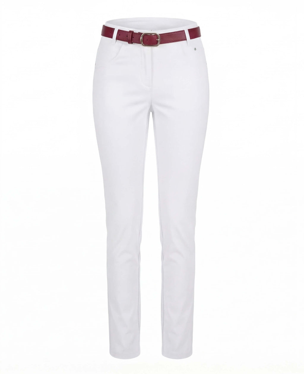 Women’s Golf Pants with Belt Loops and Pockets