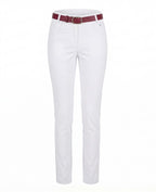 Women’s Golf Pants with Belt Loops and Pockets