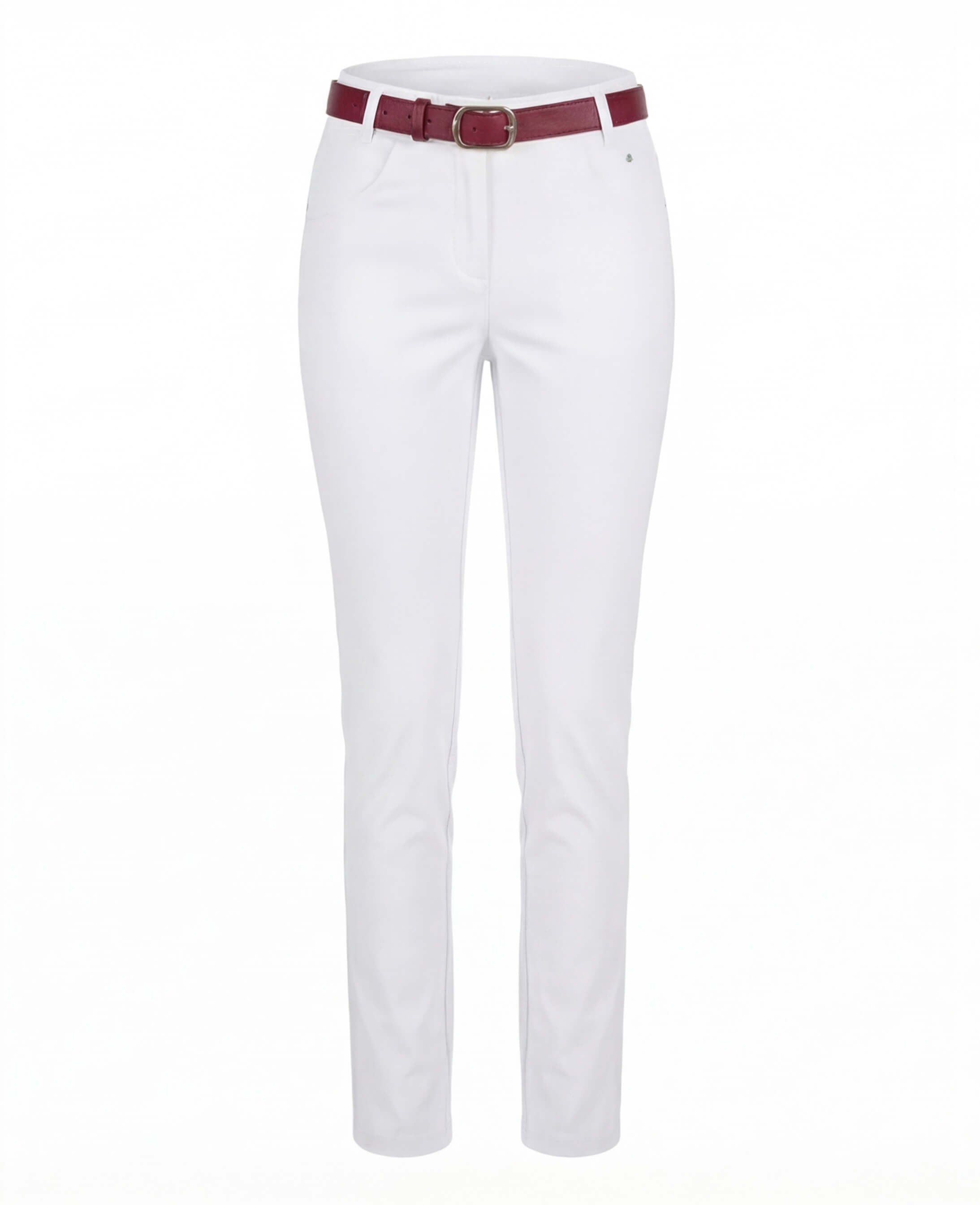 Women’s Golf Pants with Belt Loops and Pockets