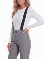 Women’s Insulated Suspender Ski & Snow Pants