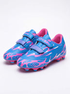 Kids’ Soccer Cleats with Dual Adjustable Straps