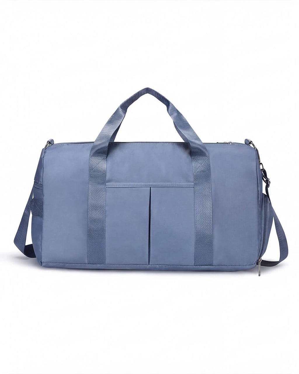 Sports Duffel Bag with Separate Shoe Compartment