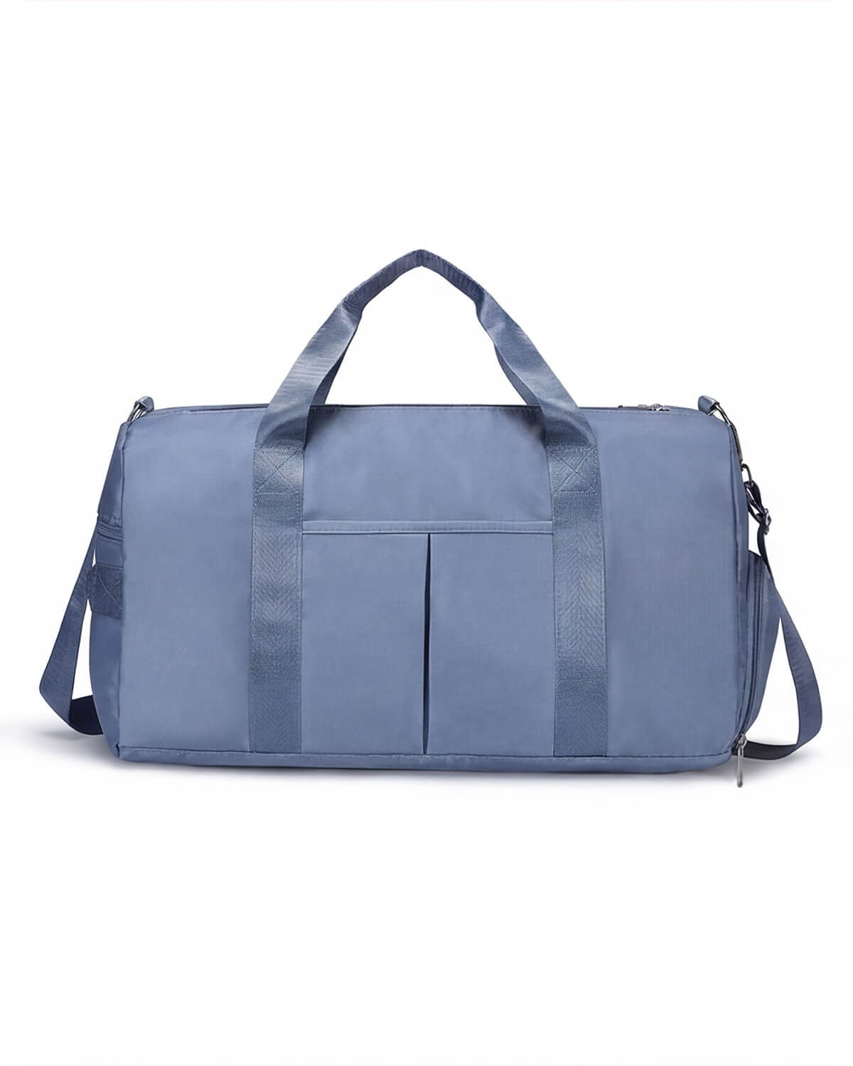 Sports Duffel Bag with Separate Shoe Compartment