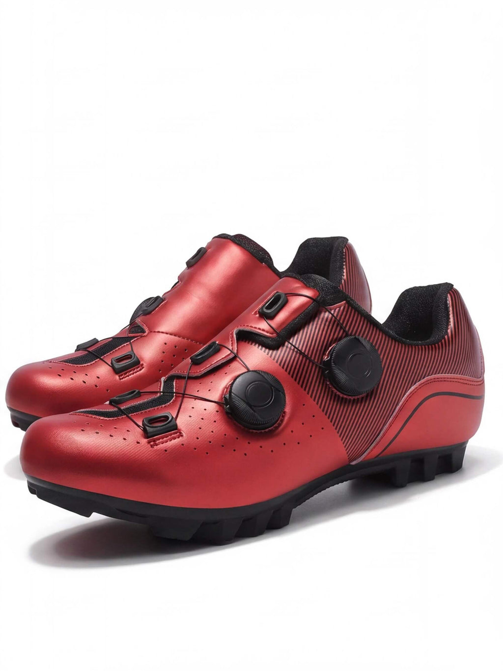 Lugged Cycling Shoes with Dual Dial Closure