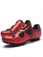Lugged Cycling Shoes with Dual Dial Closure