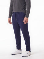 Men's Fleece-Lined Cold-Weather Jogger Pants