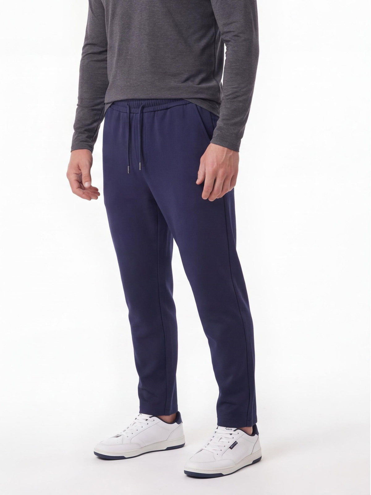 Men's Fleece-Lined Cold-Weather Jogger Pants
