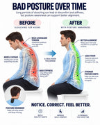 Rechargeable Vibrating Posture Reminder