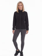 Women's Thick Full-Zip Fleece Hiking Jacket