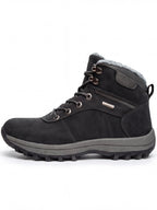 Warm-Lined Ankle-High Winter Hiking Boots