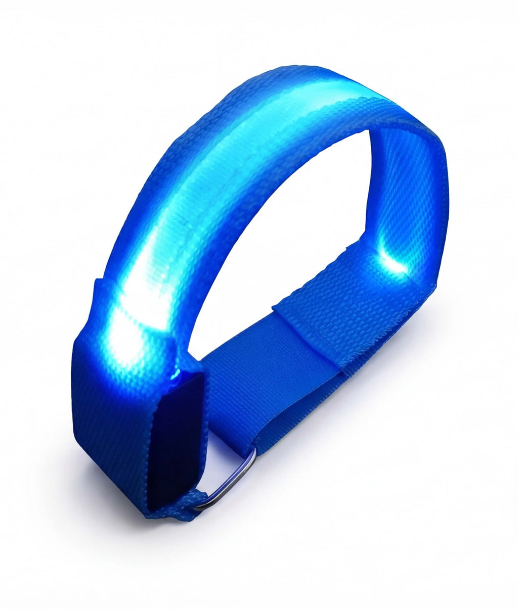 USB Rechargeable LED Reflective Armband for Night Running