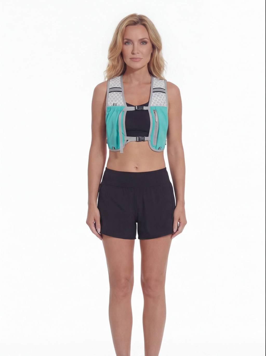 Lightweight Running Hydration Vest with Phone Pocket