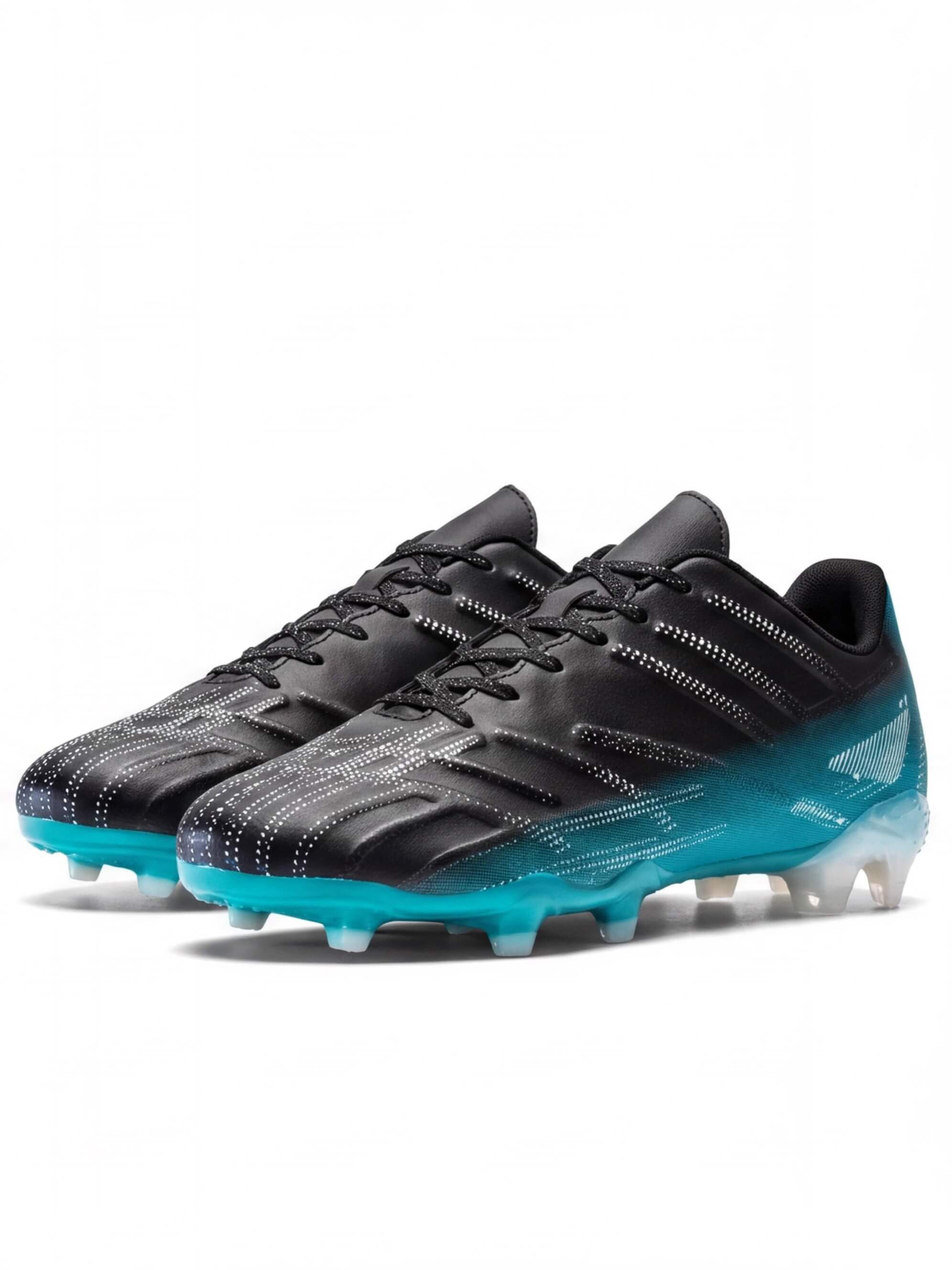 Adult and Youth Soccer Cleats with Molded Studs