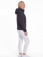 Hooded Quilted Insulated Jacket