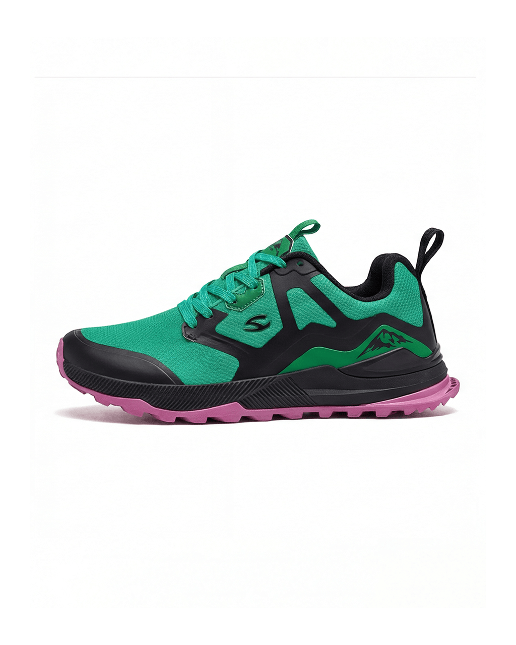Trail-Ready Hiking Shoes with Lugged Grip Outsole