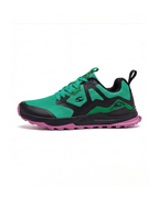 Trail-Ready Hiking Shoes with Lugged Grip Outsole