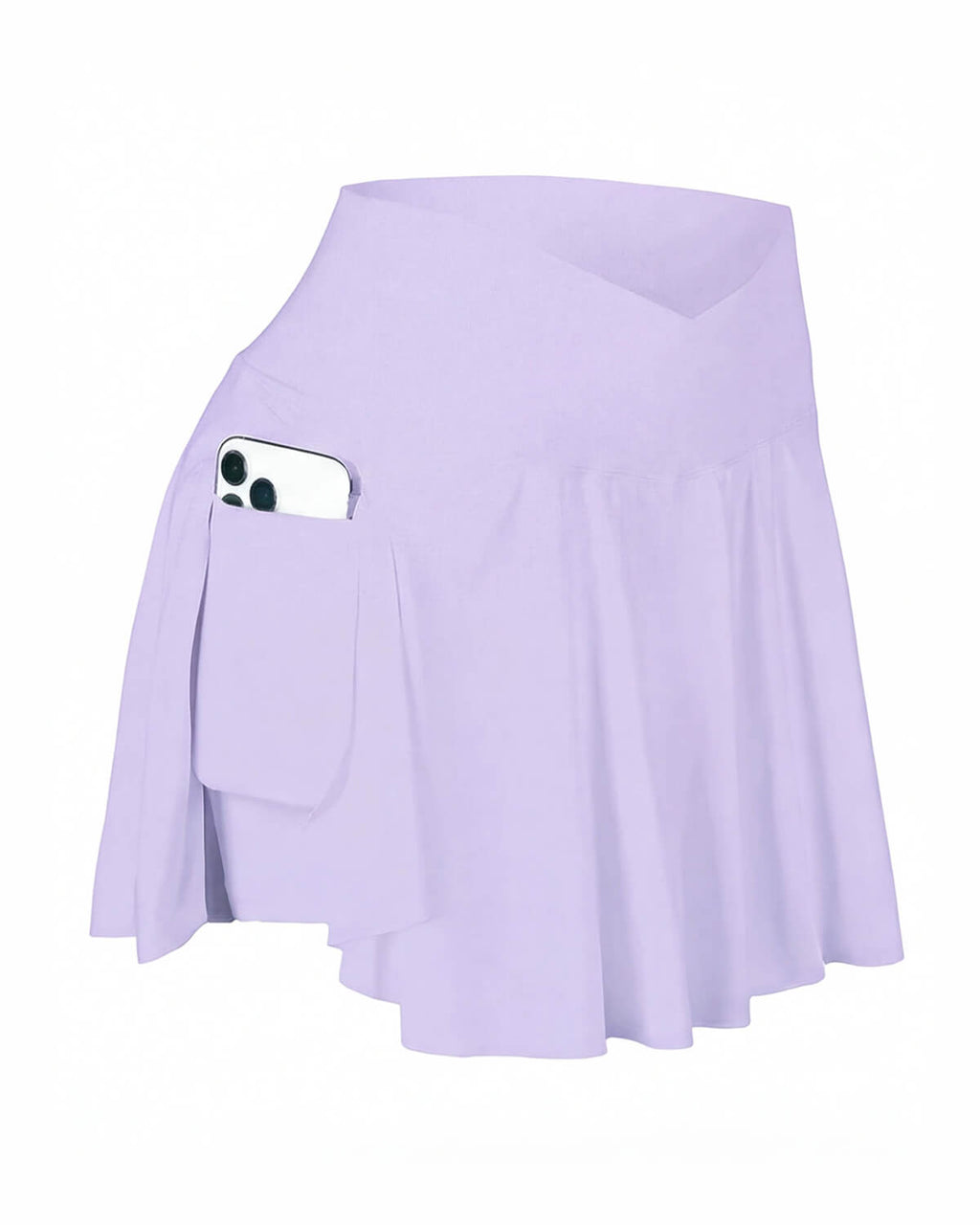 Women’s Tennis Skirt with V-Waistband and Flare