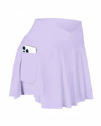 Women’s Tennis Skirt with V-Waistband and Flare