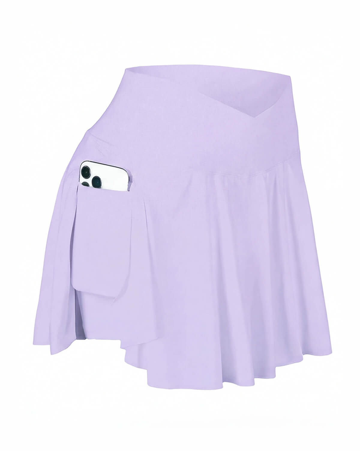 Women’s Tennis Skirt with V-Waistband and Flare