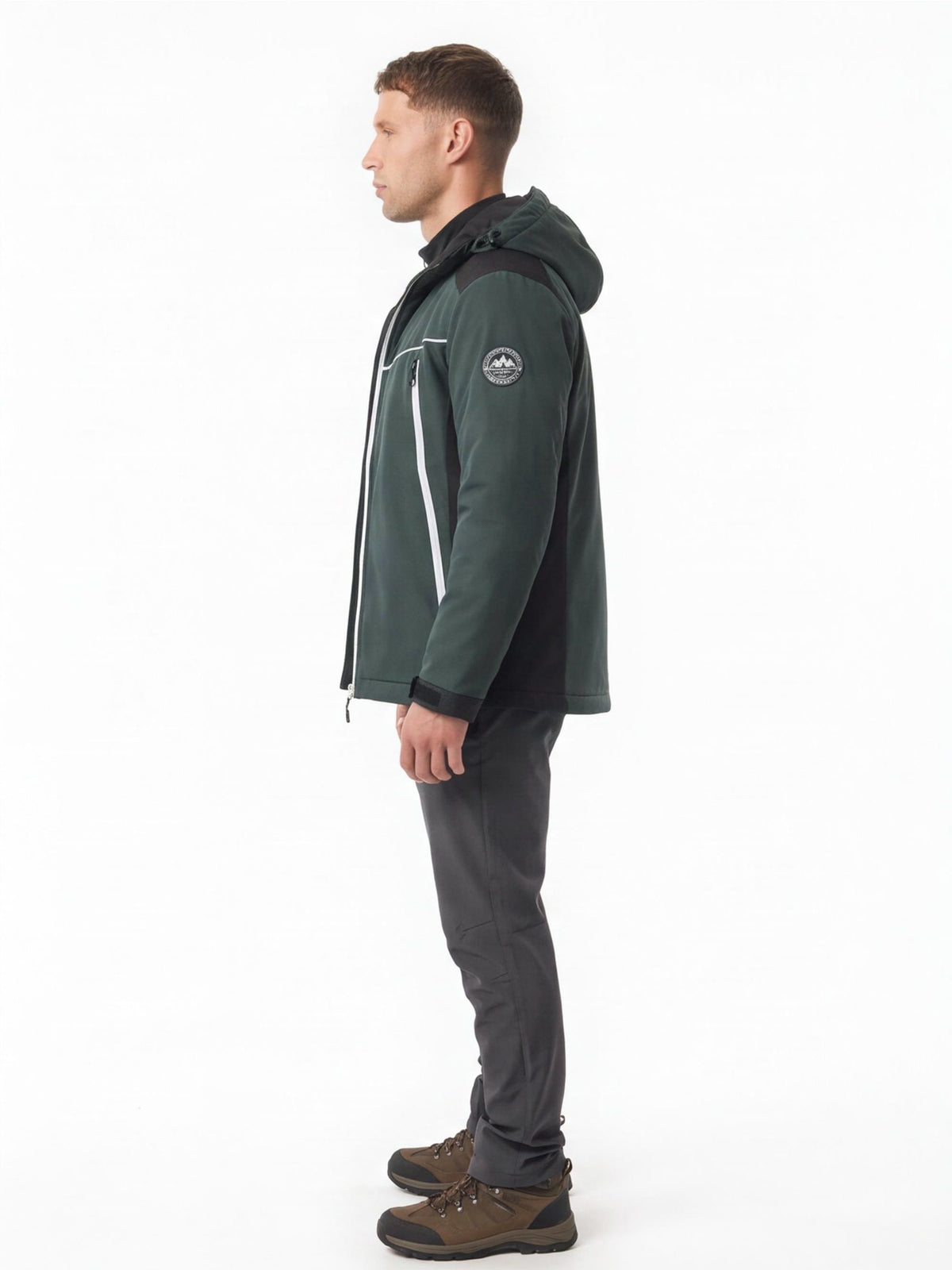 Insulated Hooded Winter Jacket