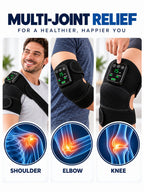 Rechargeable Heat & Vibration Joint Massager