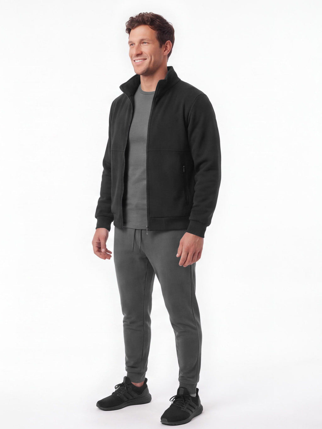 8-Zone USB Heated Fleece Jacket