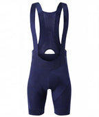 Cycling Bib Shorts with Mesh Straps and Chamois Pad
