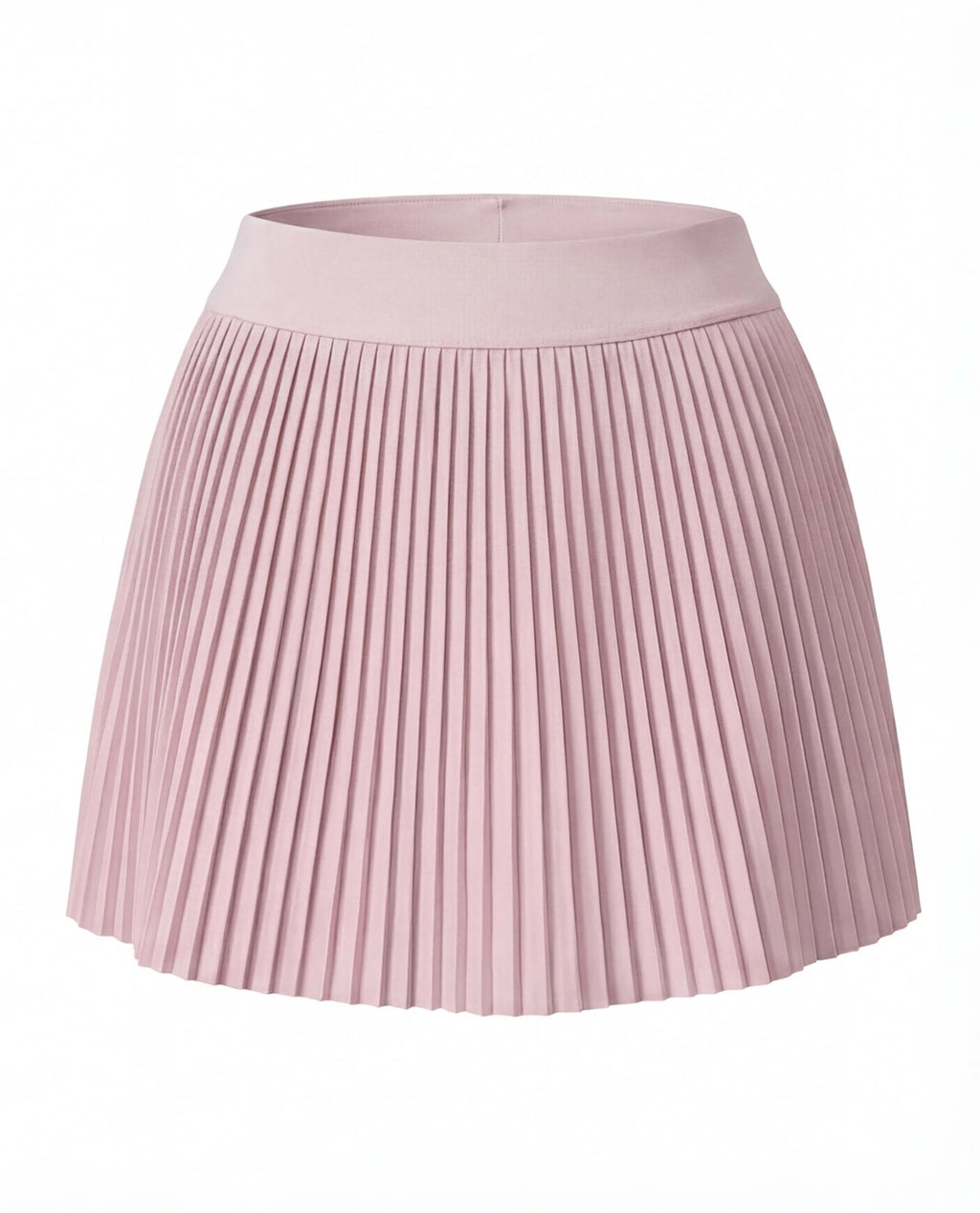 Women's Pleated Tennis Skirt with Built-In Shorts Pocket