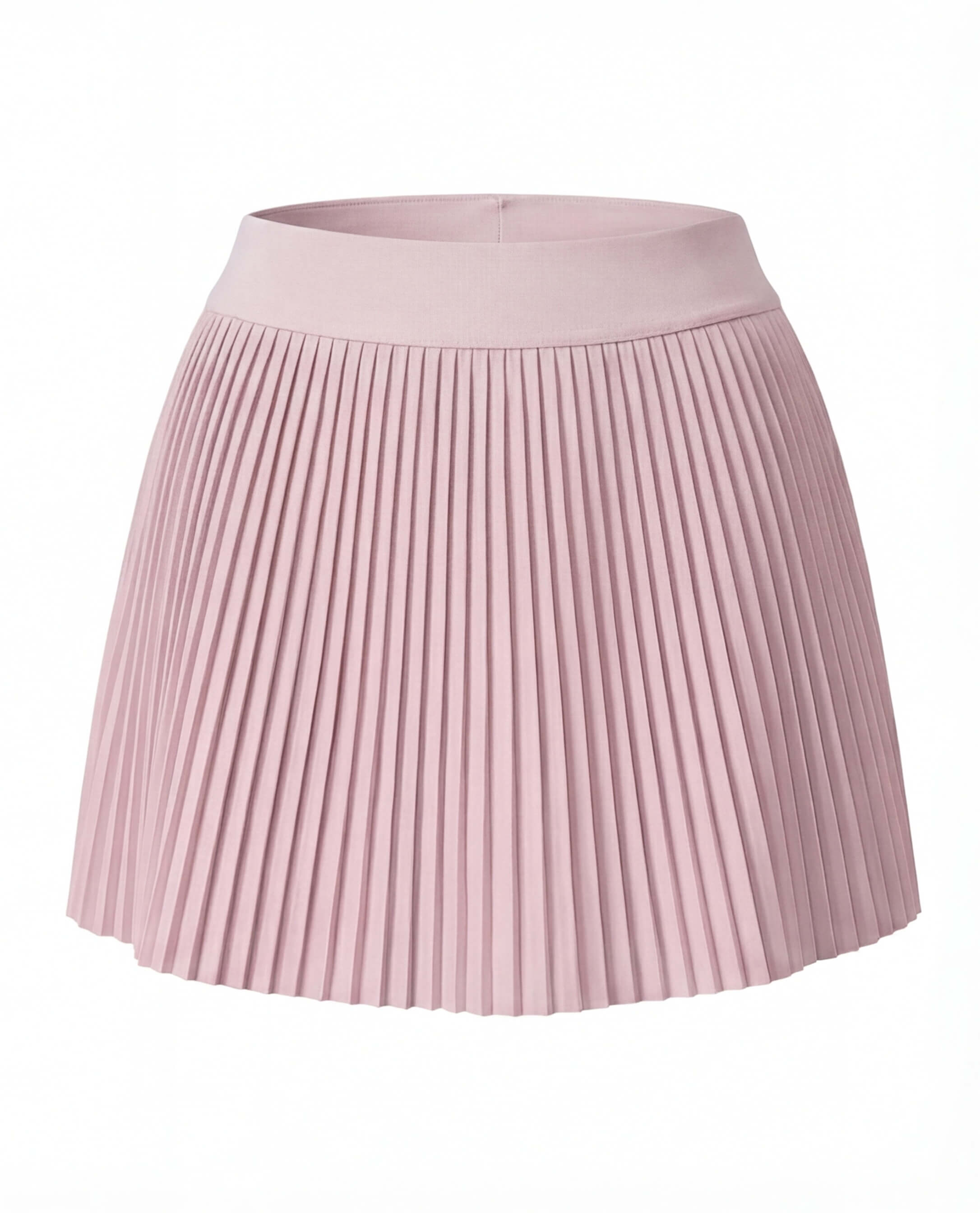 Women's Pleated Tennis Skirt with Built-In Shorts Pocket