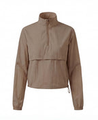 Women’s Quarter-Zip Training Pullover with Adjustable Hem