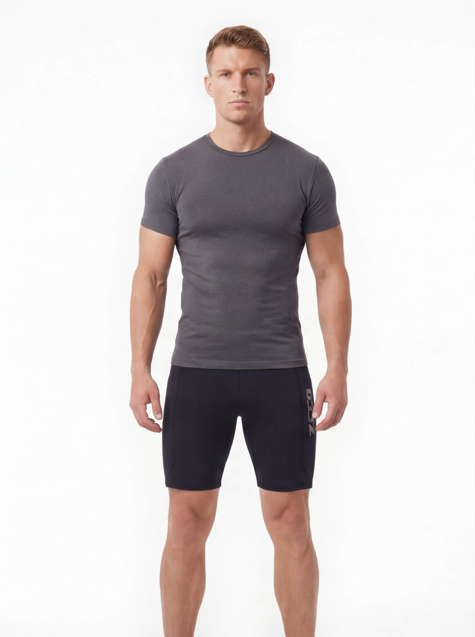 2mm Neoprene Wetsuit Shorts with Pocket Panel