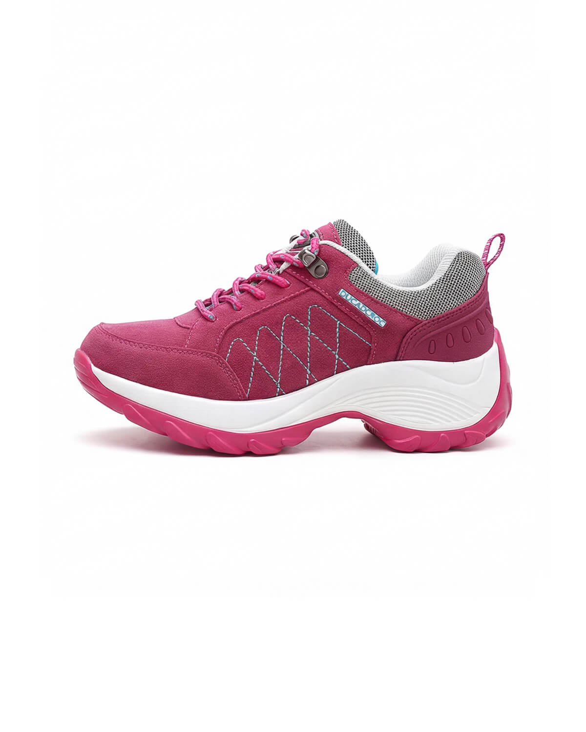 Arch Support Walking Sneakers with Cushioned Midsole