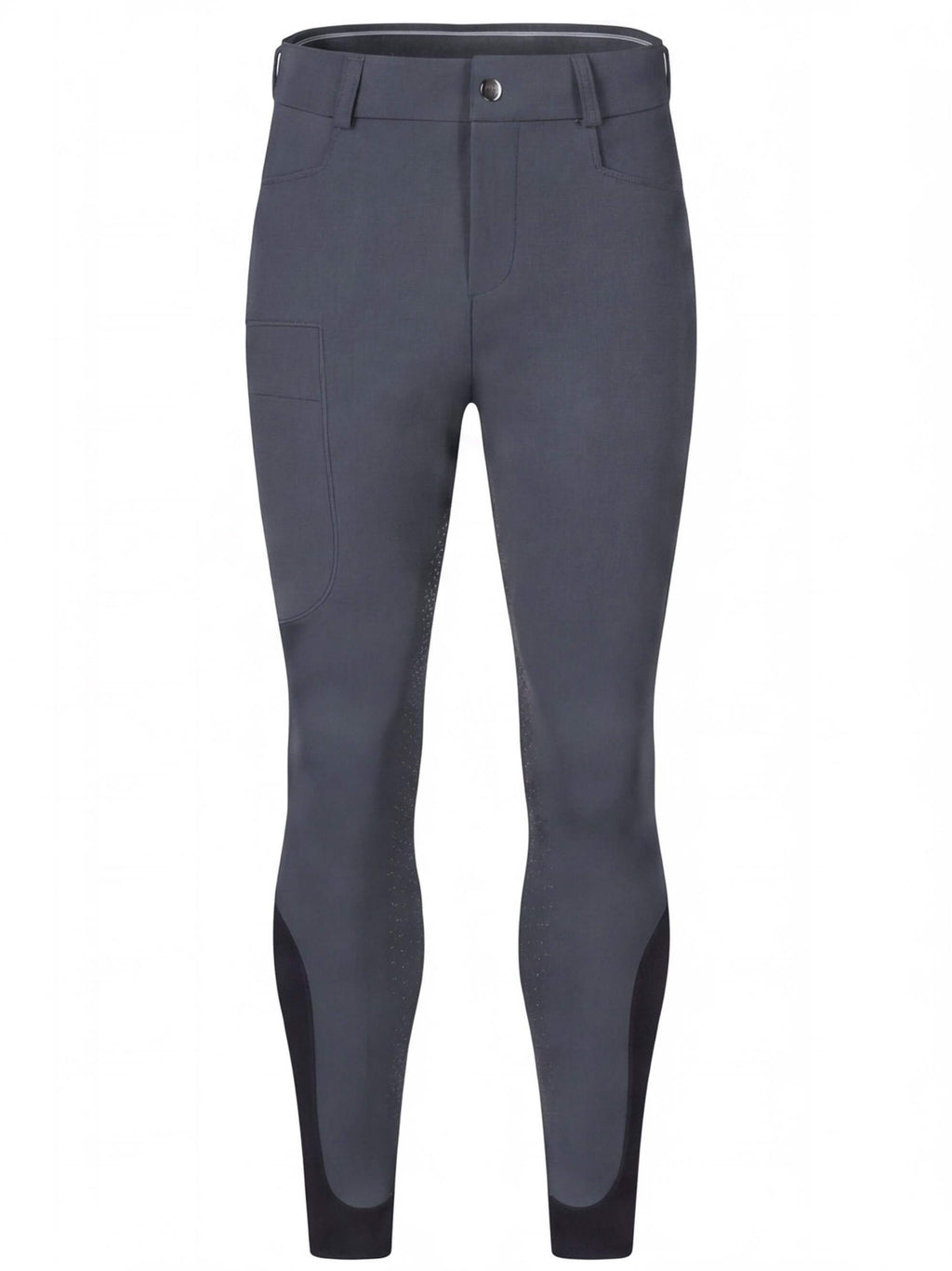 Men’s Equestrian Breeches with Full-Seat Grip and Phone Pocket