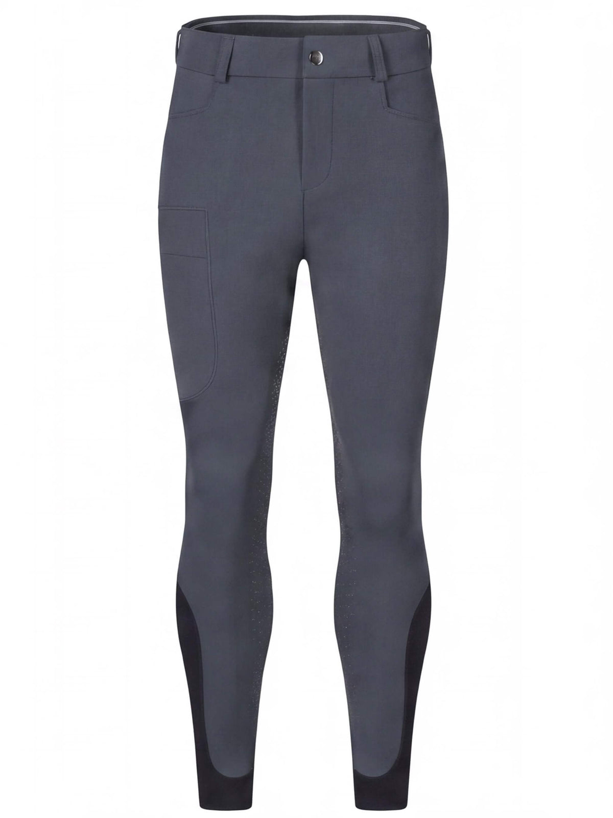 Men’s Equestrian Breeches with Full-Seat Grip and Phone Pocket