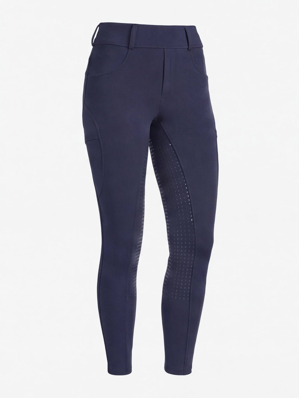 Women’s Equestrian Riding Breeches with Phone Pocket and Grip Panels