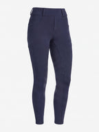 Women’s Equestrian Riding Breeches with Phone Pocket and Grip Panels