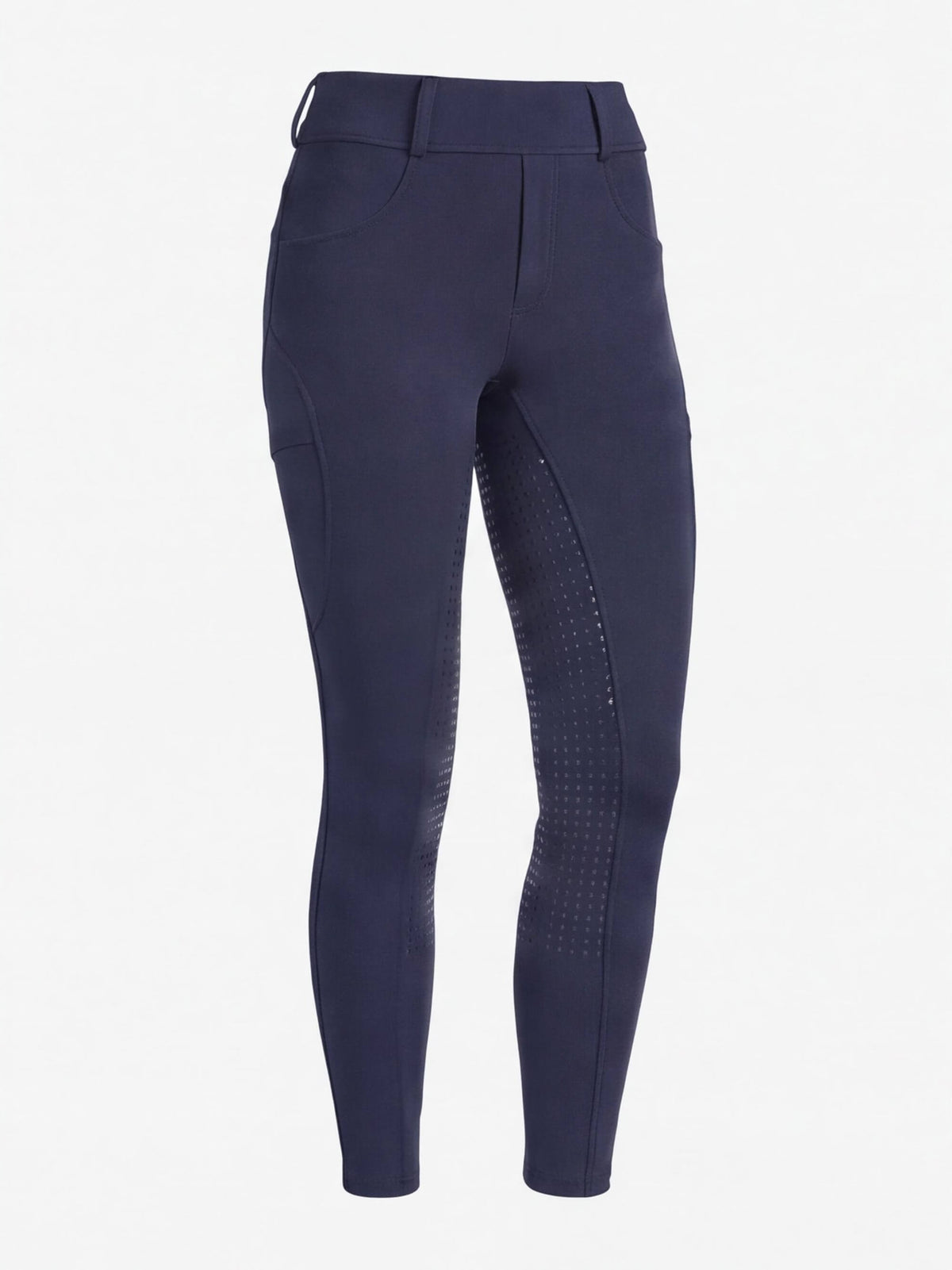 Women’s Equestrian Riding Breeches with Phone Pocket and Grip Panels